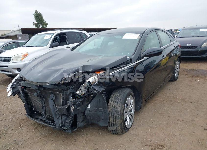 Photo 6 of 2012 Hyundai Sonata GLS (VIN 5NPEB4AC8CH320819)