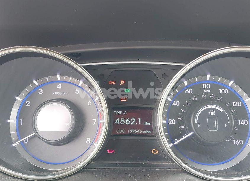Photo 7 of 2012 Hyundai Sonata GLS (VIN 5NPEB4AC8CH320819)