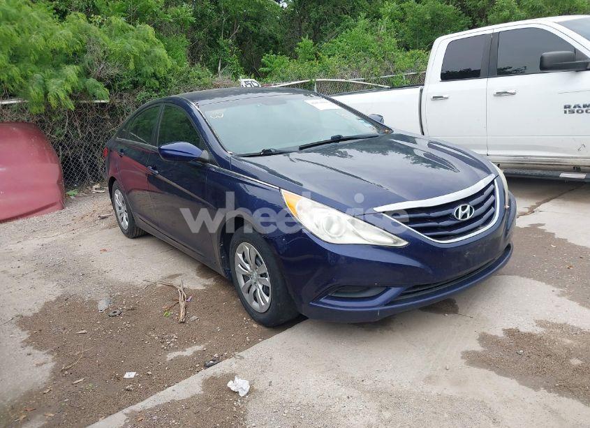 2012 Hyundai Sonata GLS (VIN 5NPEB4AC8CH325972) main photo