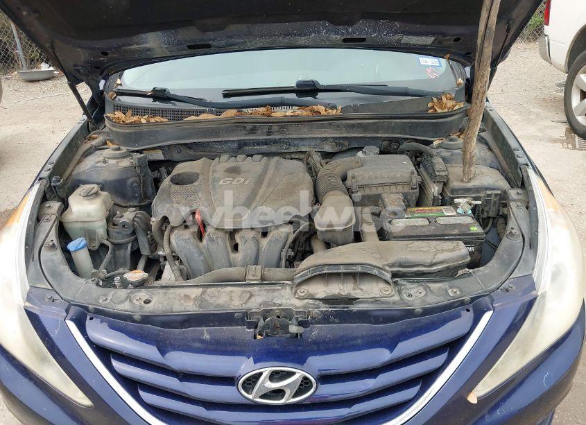 Photo 10 of 2012 Hyundai Sonata GLS (VIN 5NPEB4AC8CH325972)
