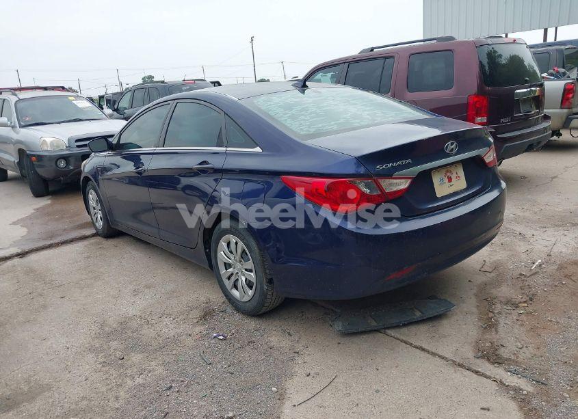 Photo 3 of 2012 Hyundai Sonata GLS (VIN 5NPEB4AC8CH325972)