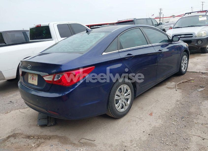 Photo 4 of 2012 Hyundai Sonata GLS (VIN 5NPEB4AC8CH325972)