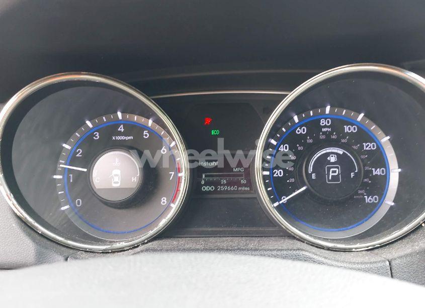 Photo 7 of 2012 Hyundai Sonata GLS (VIN 5NPEB4AC8CH325972)