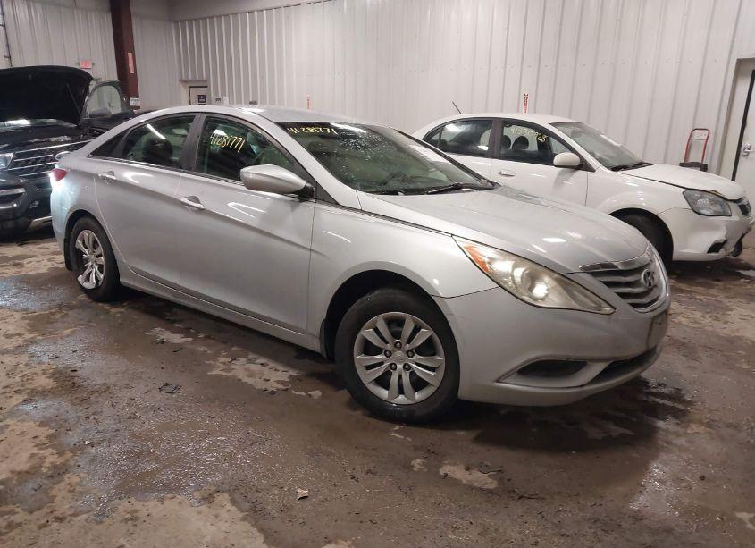 2012 Hyundai Sonata GLS (VIN 5NPEB4AC8CH335126) main photo