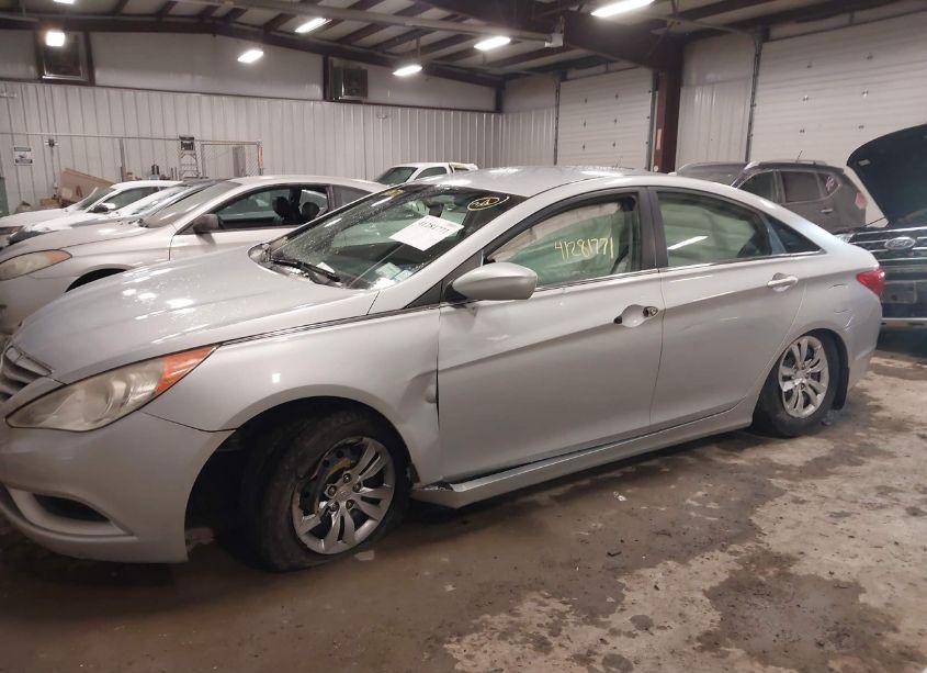 Photo 6 of 2012 Hyundai Sonata GLS (VIN 5NPEB4AC8CH335126)