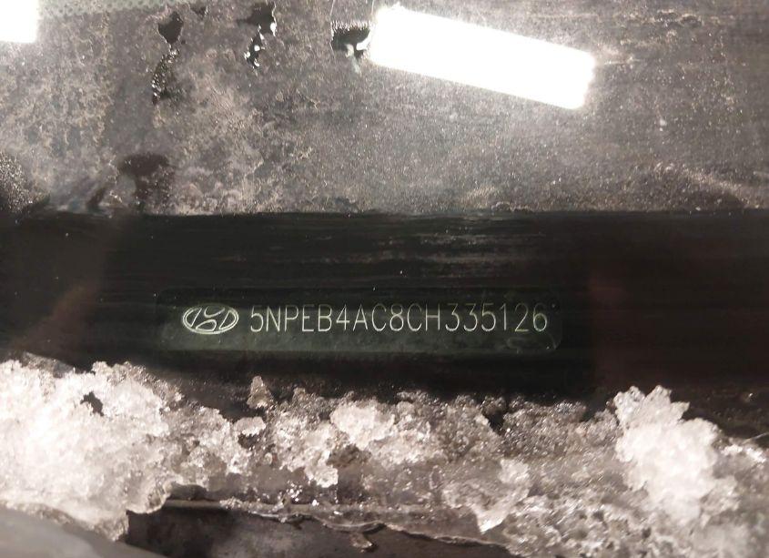 Photo 9 of 2012 Hyundai Sonata GLS (VIN 5NPEB4AC8CH335126)