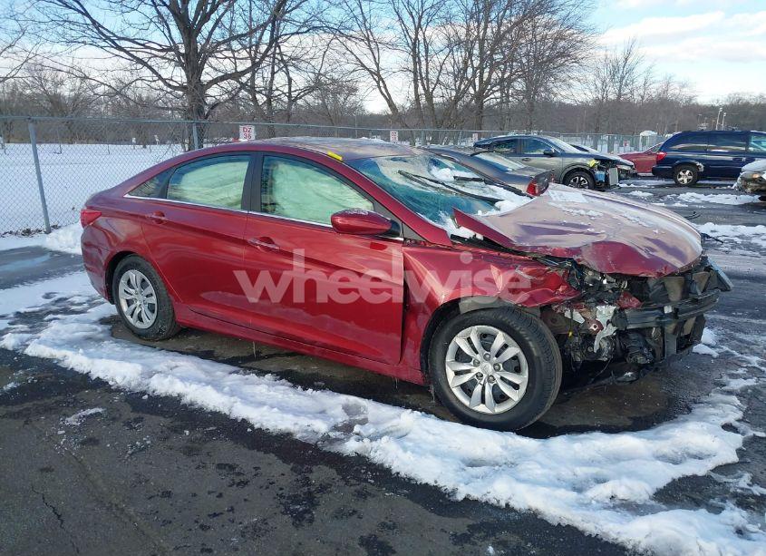 2012 Hyundai Sonata GLS (VIN 5NPEB4AC8CH335899) main photo