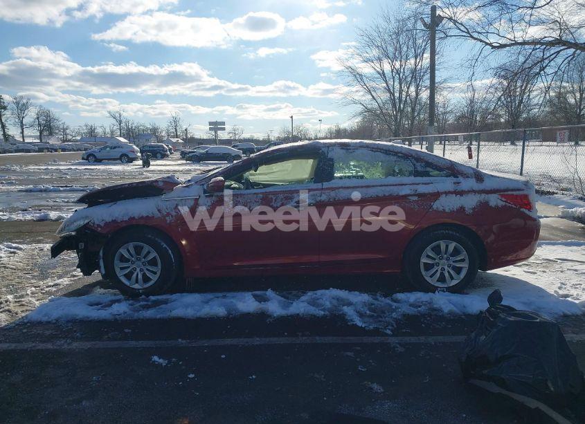 Photo 14 of 2012 Hyundai Sonata GLS (VIN 5NPEB4AC8CH335899)