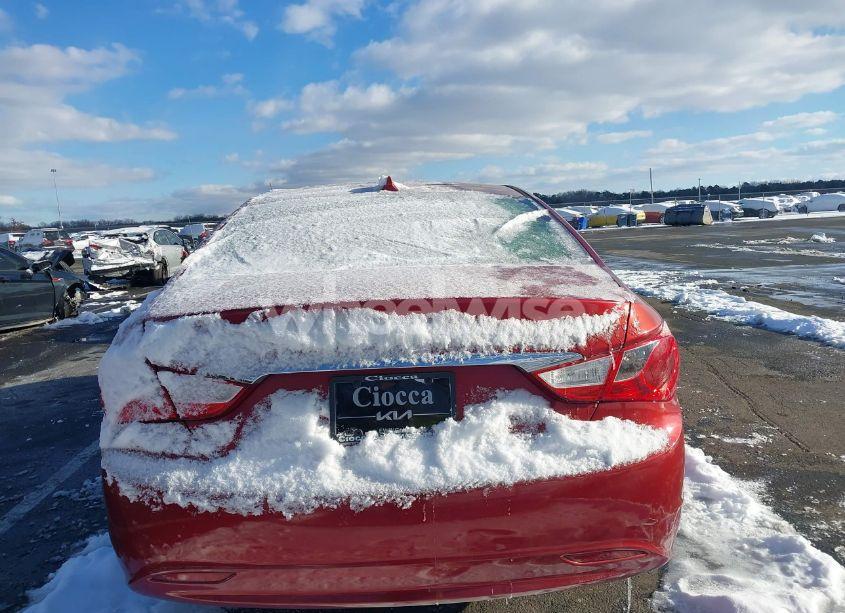 Photo 16 of 2012 Hyundai Sonata GLS (VIN 5NPEB4AC8CH335899)