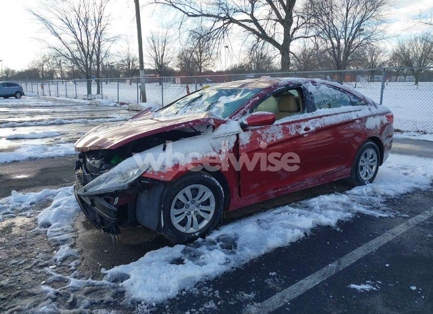 Photo 2 of 2012 Hyundai Sonata GLS (VIN 5NPEB4AC8CH335899)