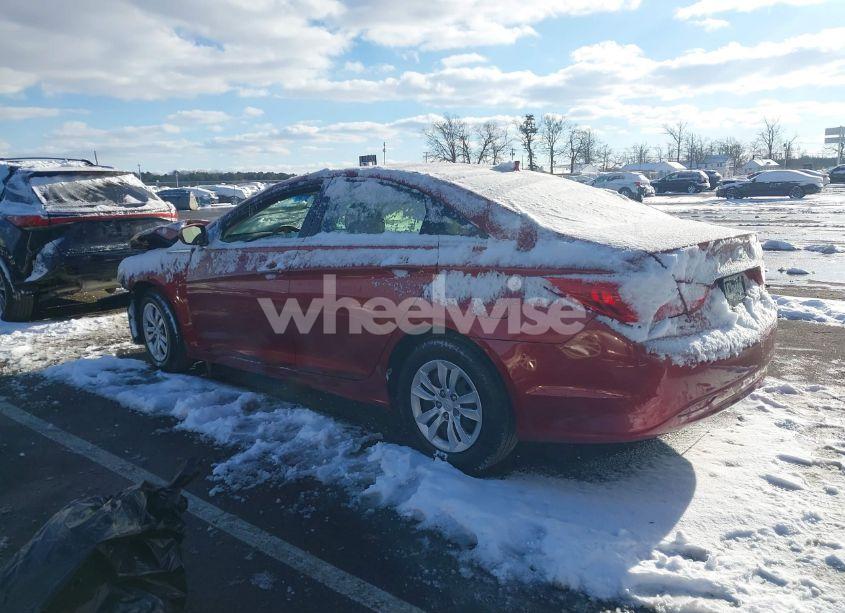 Photo 3 of 2012 Hyundai Sonata GLS (VIN 5NPEB4AC8CH335899)