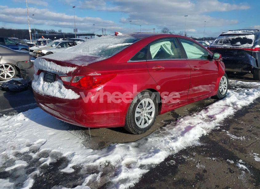 Photo 4 of 2012 Hyundai Sonata GLS (VIN 5NPEB4AC8CH335899)