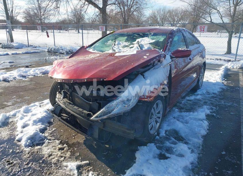 Photo 6 of 2012 Hyundai Sonata GLS (VIN 5NPEB4AC8CH335899)