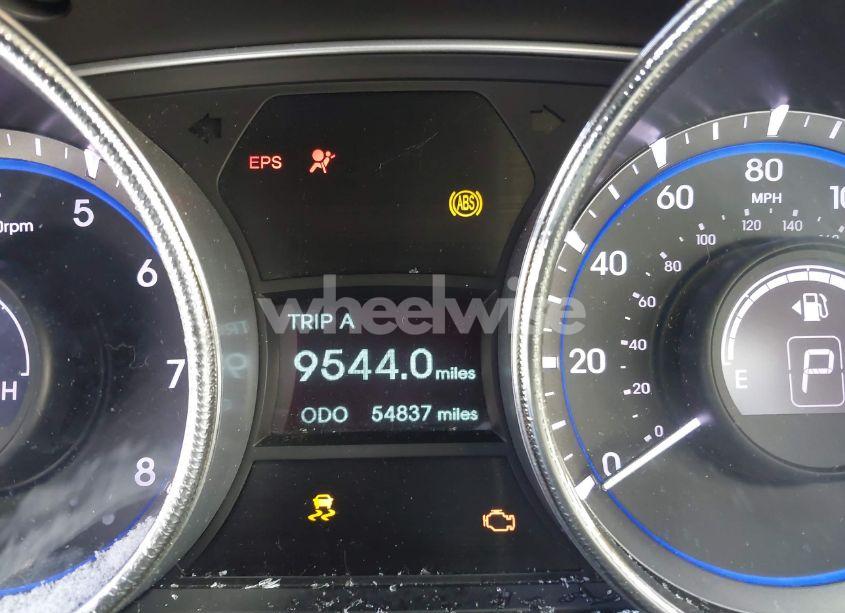 Photo 7 of 2012 Hyundai Sonata GLS (VIN 5NPEB4AC8CH335899)