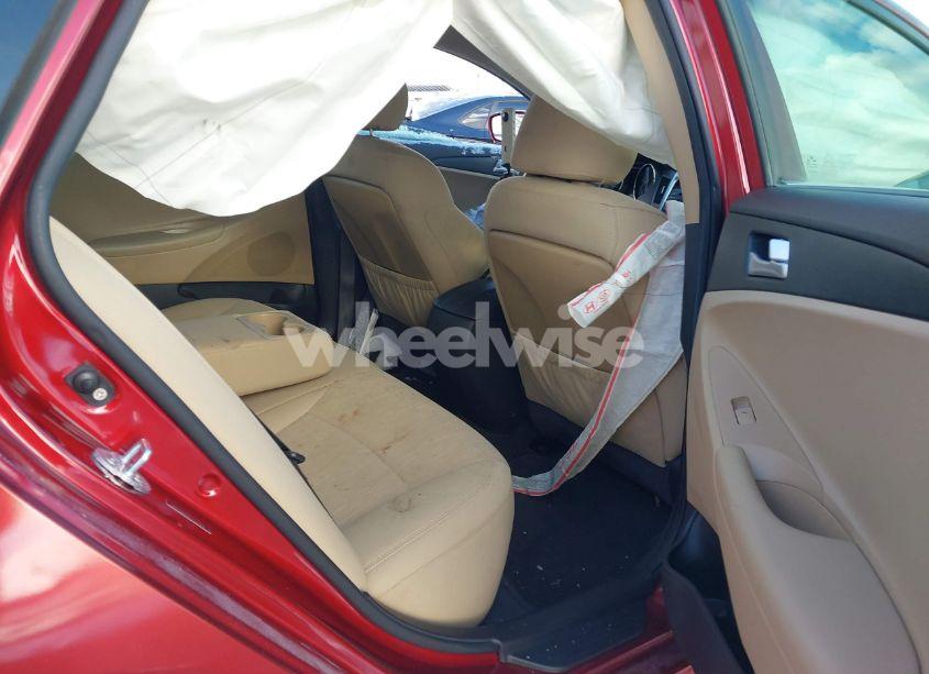 Photo 8 of 2012 Hyundai Sonata GLS (VIN 5NPEB4AC8CH335899)