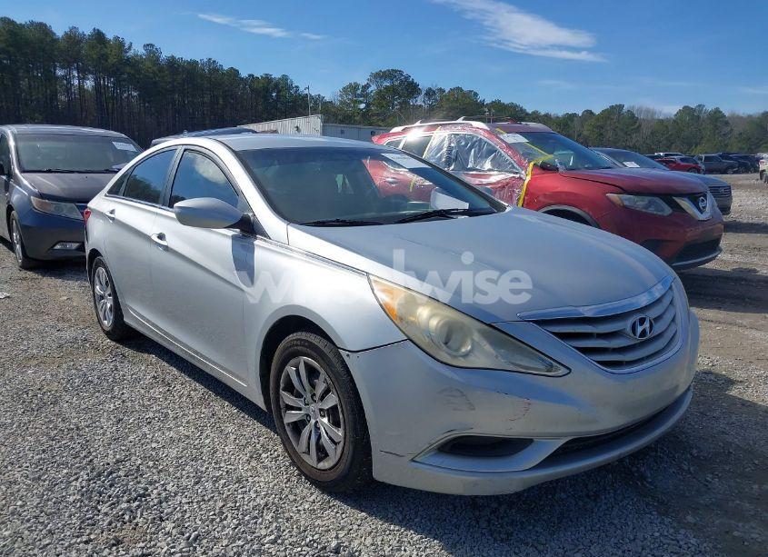 2012 Hyundai Sonata GLS (VIN 5NPEB4AC8CH344070) main photo