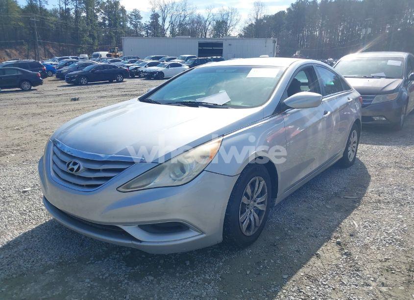 Photo 2 of 2012 Hyundai Sonata GLS (VIN 5NPEB4AC8CH344070)