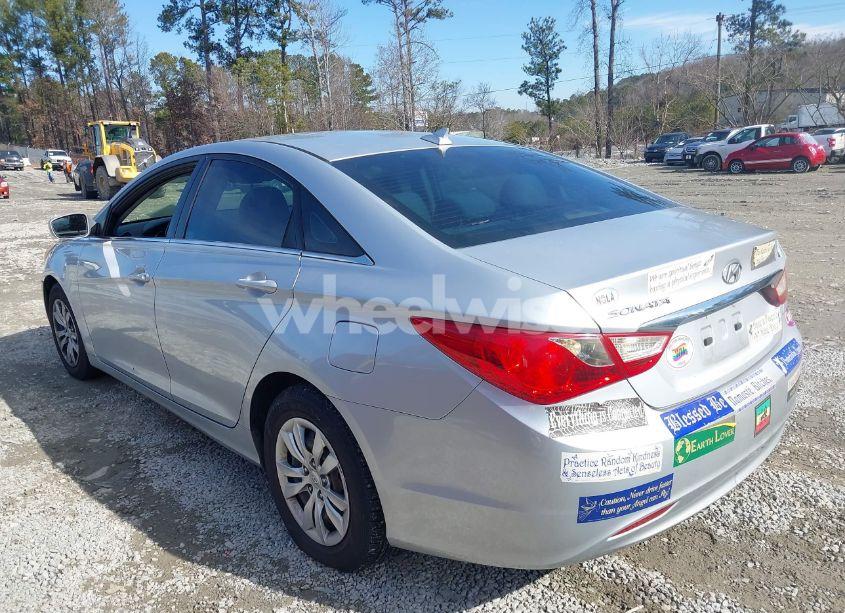 Photo 3 of 2012 Hyundai Sonata GLS (VIN 5NPEB4AC8CH344070)