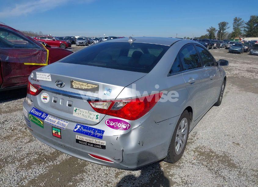Photo 4 of 2012 Hyundai Sonata GLS (VIN 5NPEB4AC8CH344070)