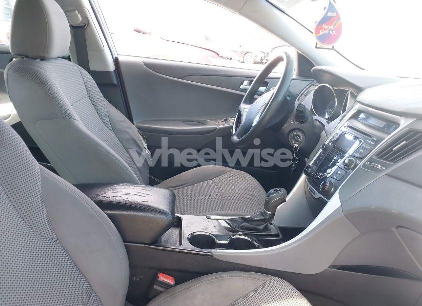 Photo 5 of 2012 Hyundai Sonata GLS (VIN 5NPEB4AC8CH344070)