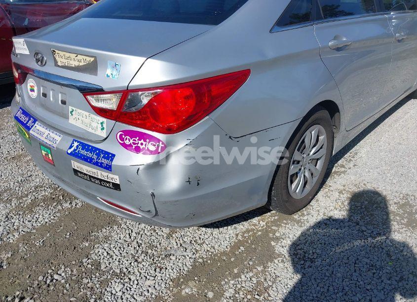 Photo 6 of 2012 Hyundai Sonata GLS (VIN 5NPEB4AC8CH344070)