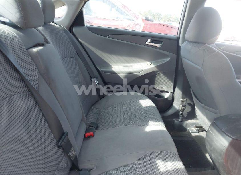 Photo 8 of 2012 Hyundai Sonata GLS (VIN 5NPEB4AC8CH344070)