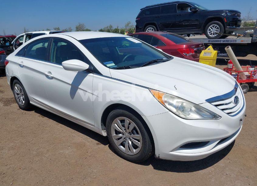 2012 Hyundai Sonata GLS (VIN 5NPEB4AC8CH353996) main photo