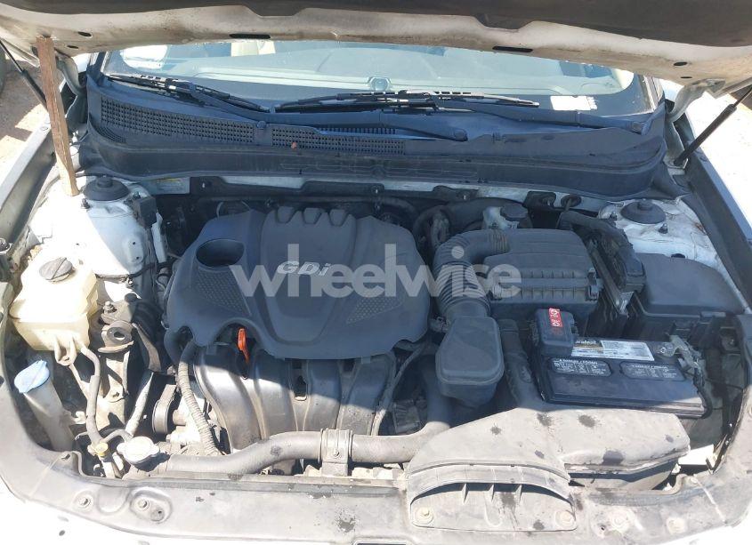 Photo 10 of 2012 Hyundai Sonata GLS (VIN 5NPEB4AC8CH353996)