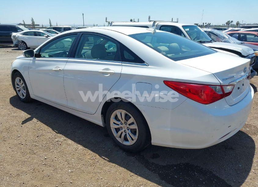 Photo 3 of 2012 Hyundai Sonata GLS (VIN 5NPEB4AC8CH353996)