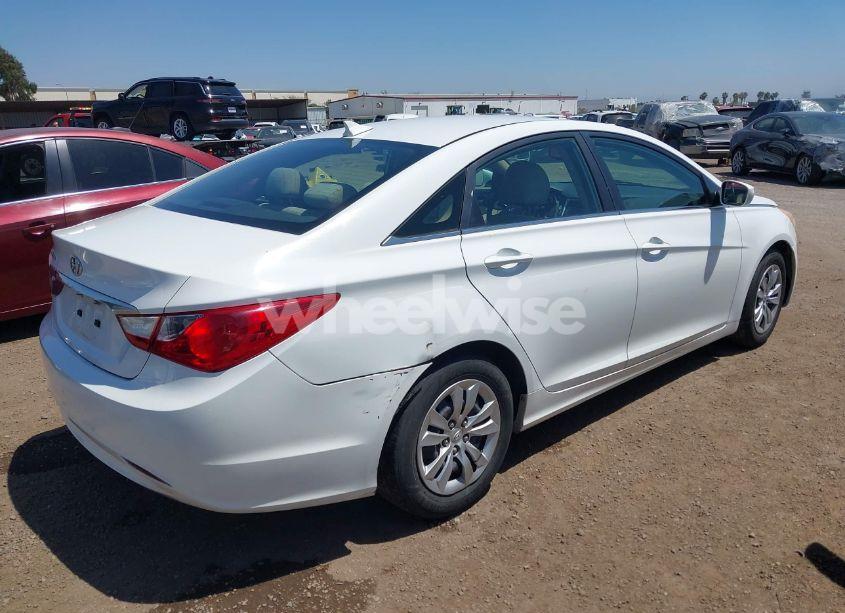 Photo 4 of 2012 Hyundai Sonata GLS (VIN 5NPEB4AC8CH353996)