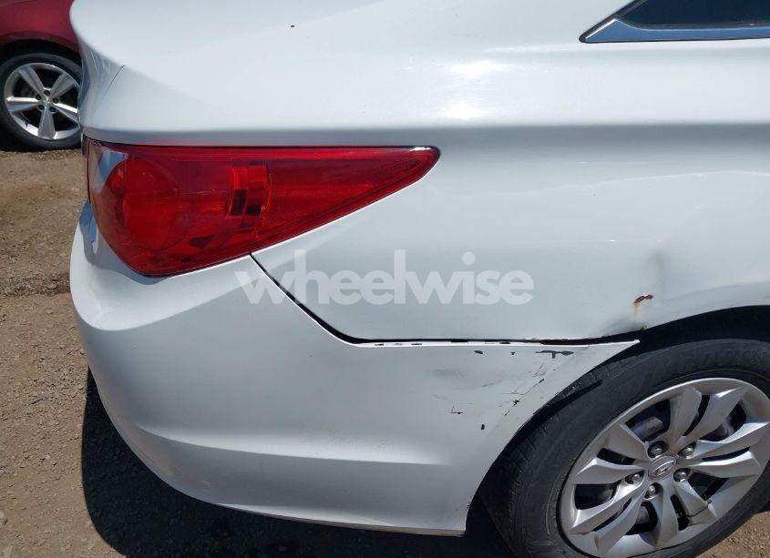 Photo 6 of 2012 Hyundai Sonata GLS (VIN 5NPEB4AC8CH353996)