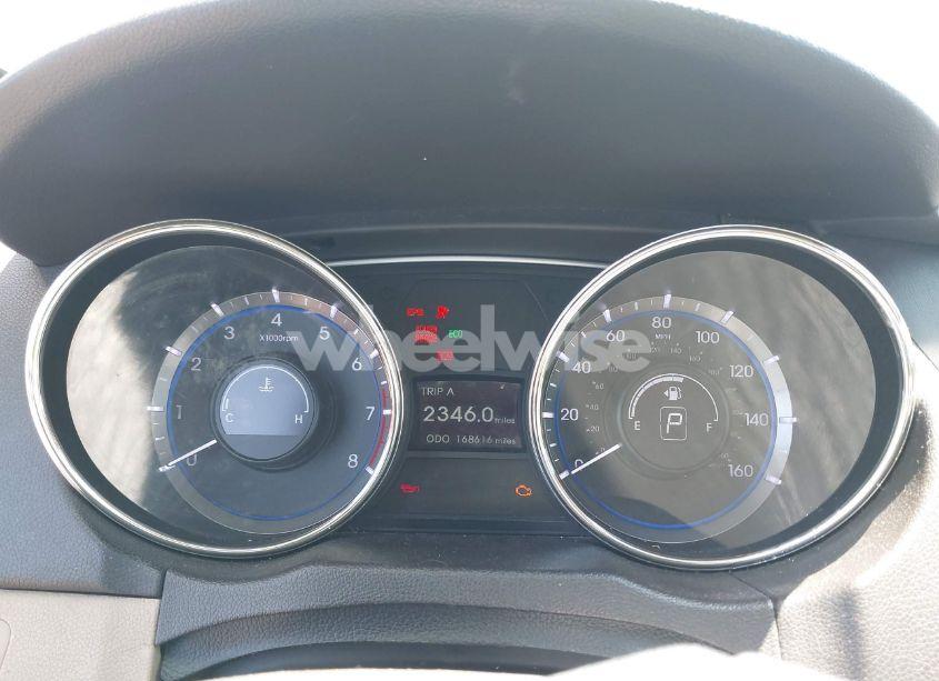 Photo 7 of 2012 Hyundai Sonata GLS (VIN 5NPEB4AC8CH353996)