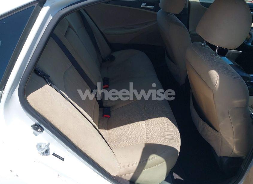 Photo 8 of 2012 Hyundai Sonata GLS (VIN 5NPEB4AC8CH353996)