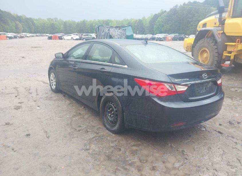 Photo 3 of 2012 Hyundai Sonata GLS (VIN 5NPEB4AC8CH356946)