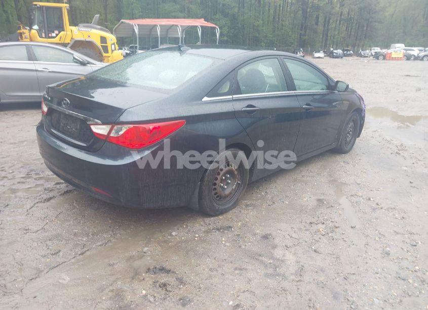 Photo 4 of 2012 Hyundai Sonata GLS (VIN 5NPEB4AC8CH356946)