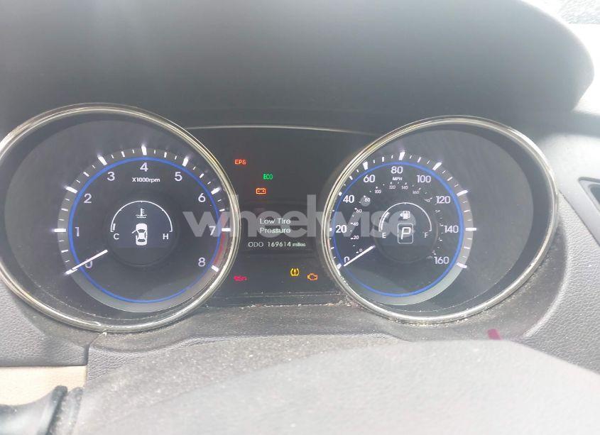 Photo 7 of 2012 Hyundai Sonata GLS (VIN 5NPEB4AC8CH356946)