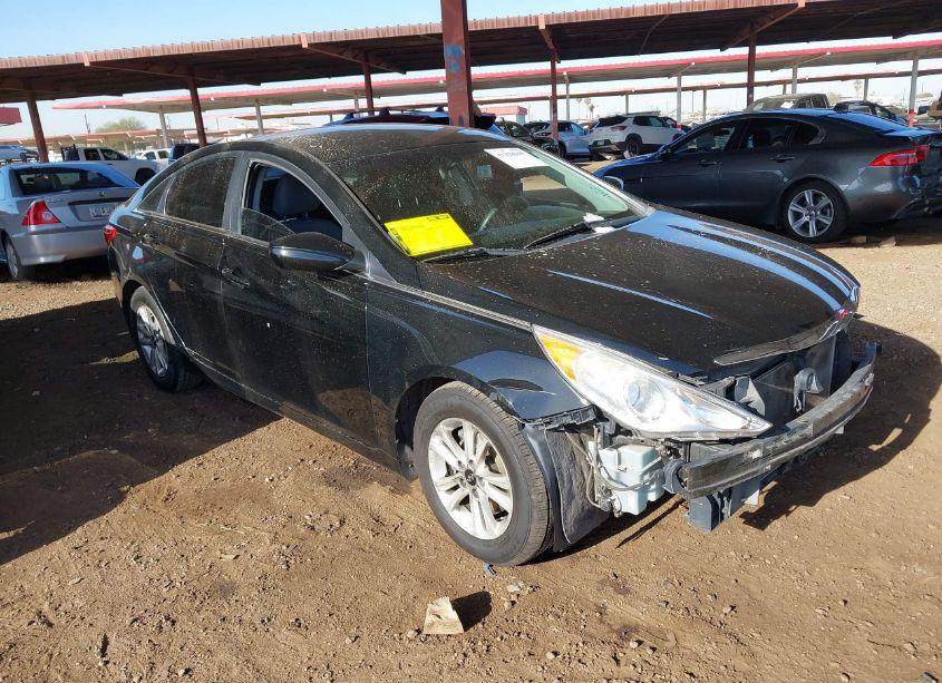2012 Hyundai Sonata GLS (VIN 5NPEB4AC8CH363752) main photo