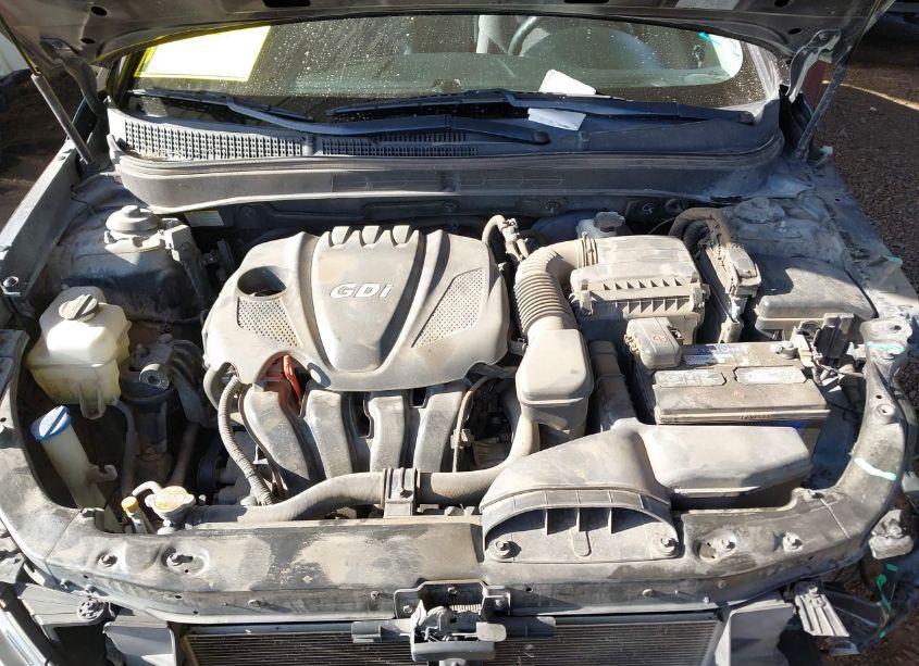 Photo 10 of 2012 Hyundai Sonata GLS (VIN 5NPEB4AC8CH363752)