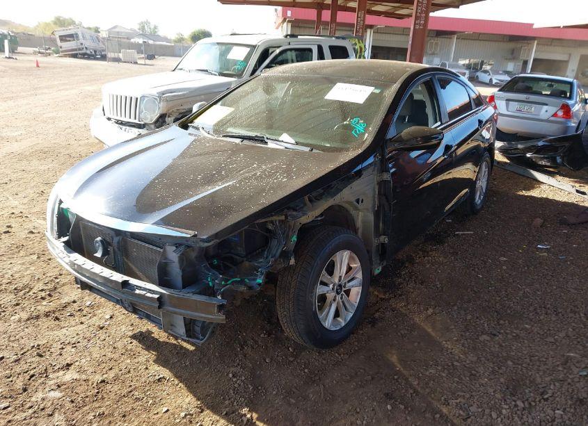 Photo 2 of 2012 Hyundai Sonata GLS (VIN 5NPEB4AC8CH363752)