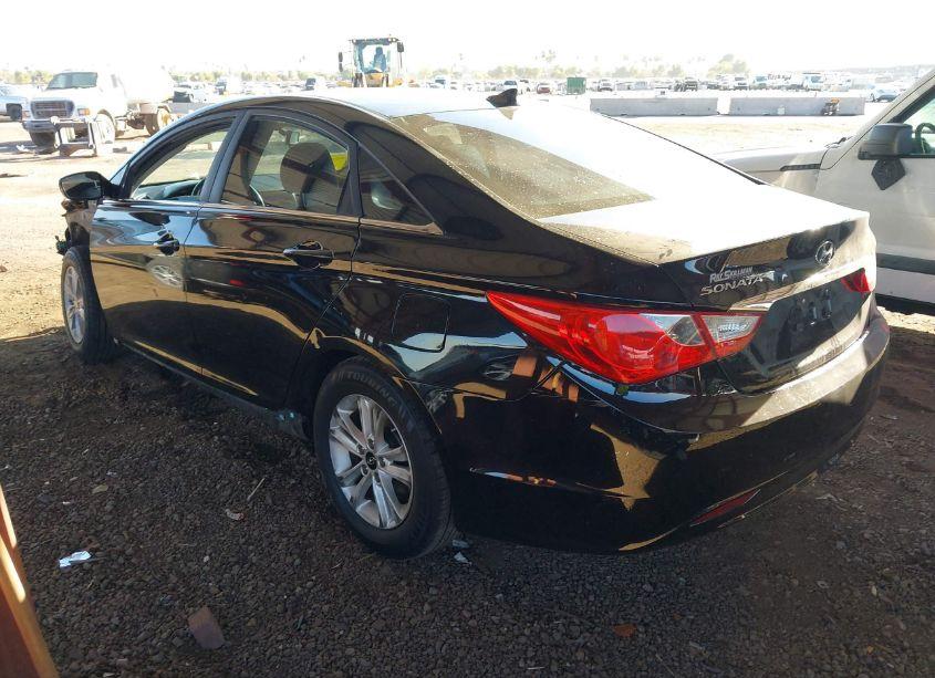 Photo 3 of 2012 Hyundai Sonata GLS (VIN 5NPEB4AC8CH363752)