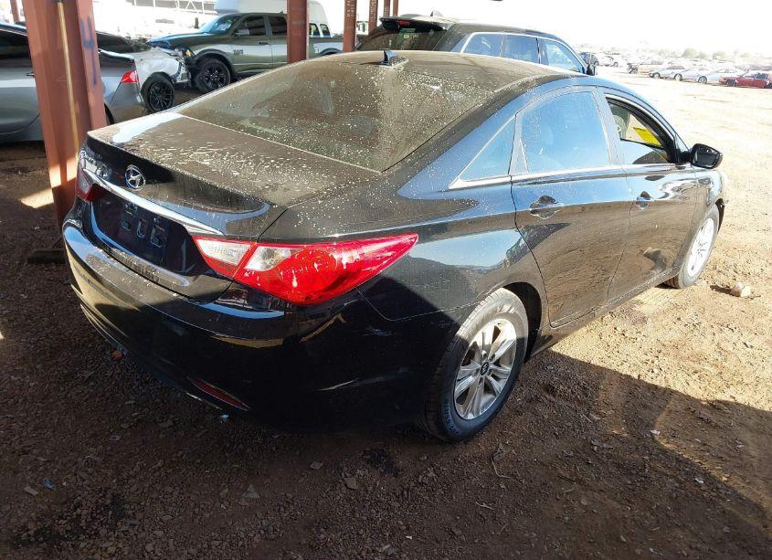 Photo 4 of 2012 Hyundai Sonata GLS (VIN 5NPEB4AC8CH363752)