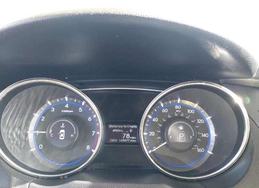 Photo 7 of 2012 Hyundai Sonata GLS (VIN 5NPEB4AC8CH363752)