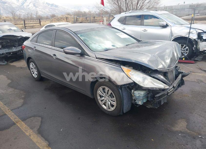 2012 Hyundai Sonata GLS (VIN 5NPEB4AC8CH365176) main photo