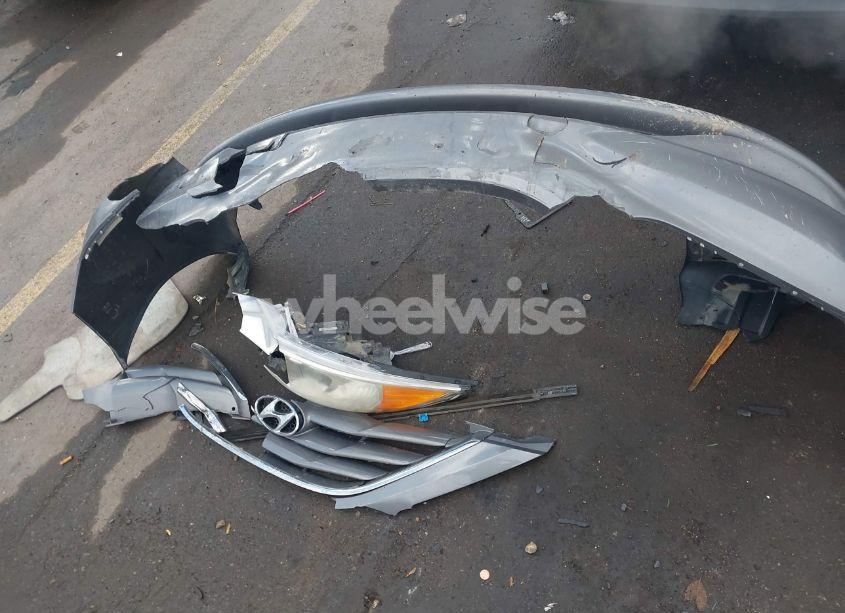 Photo 12 of 2012 Hyundai Sonata GLS (VIN 5NPEB4AC8CH365176)