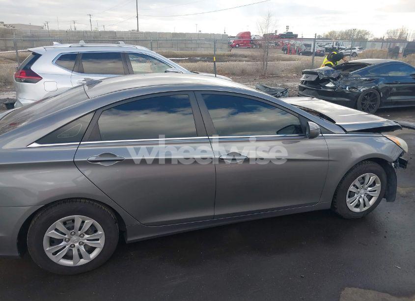 Photo 14 of 2012 Hyundai Sonata GLS (VIN 5NPEB4AC8CH365176)