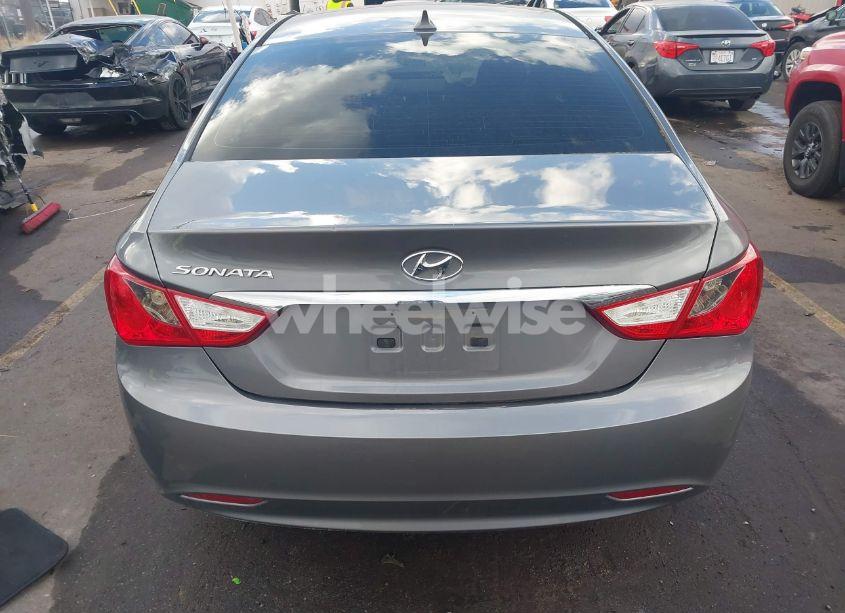 Photo 17 of 2012 Hyundai Sonata GLS (VIN 5NPEB4AC8CH365176)