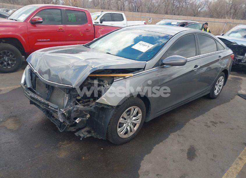 Photo 2 of 2012 Hyundai Sonata GLS (VIN 5NPEB4AC8CH365176)