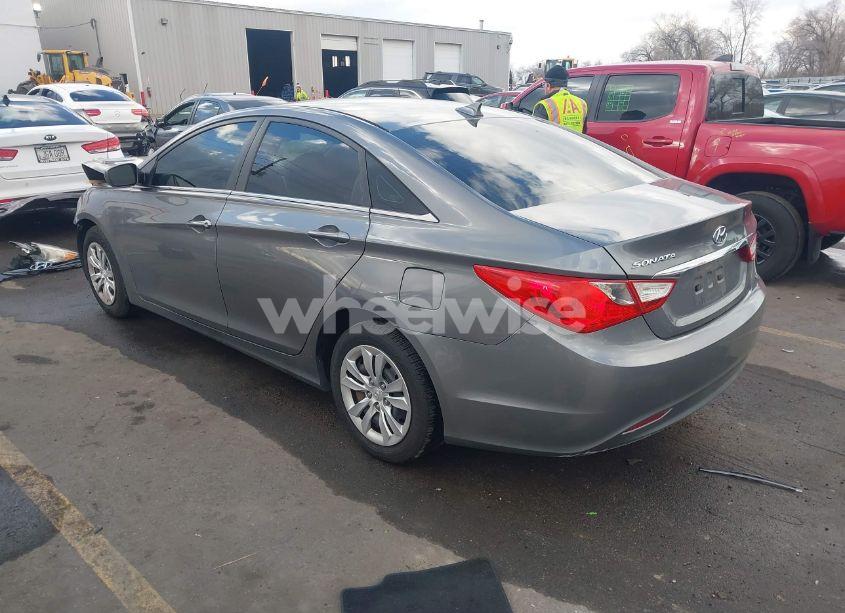 Photo 3 of 2012 Hyundai Sonata GLS (VIN 5NPEB4AC8CH365176)