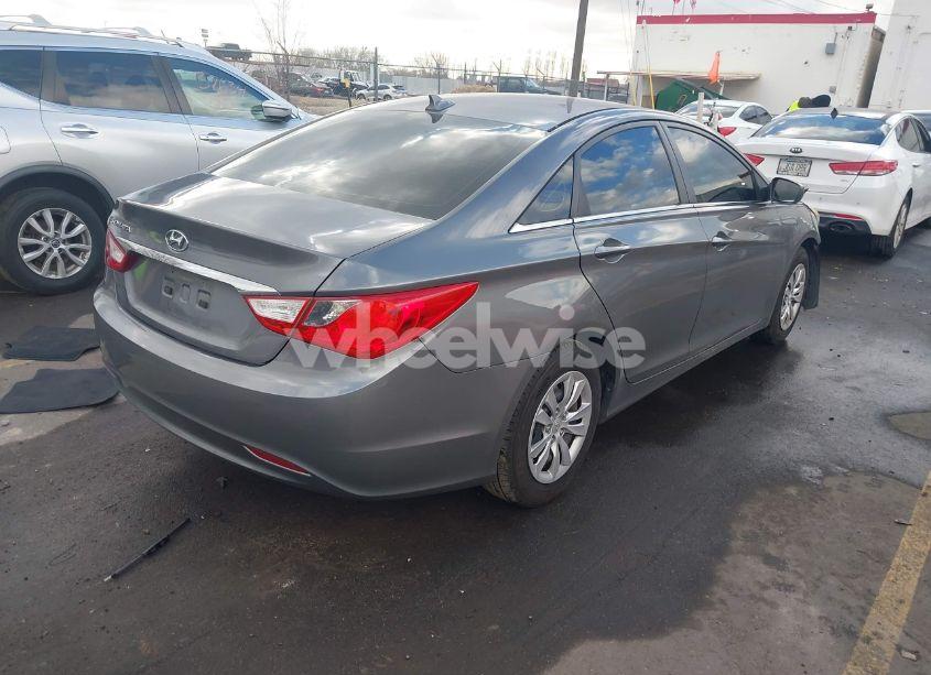 Photo 4 of 2012 Hyundai Sonata GLS (VIN 5NPEB4AC8CH365176)