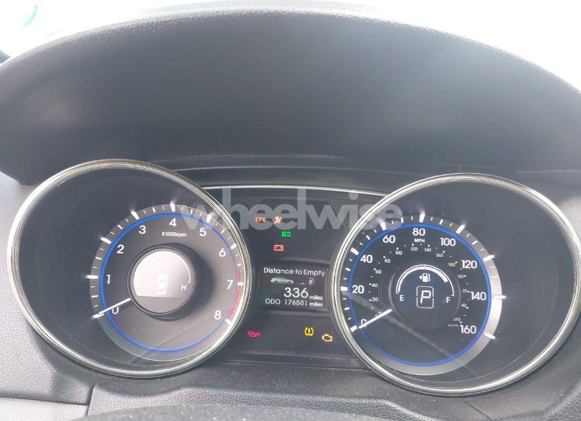 Photo 7 of 2012 Hyundai Sonata GLS (VIN 5NPEB4AC8CH365176)
